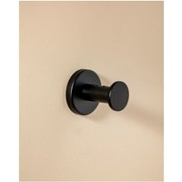 Cosmic - Architect s+ Haken WJC235A0021036 mit Rosette, 55 x 60 x 55 mm, schwarz matt von COSMIC