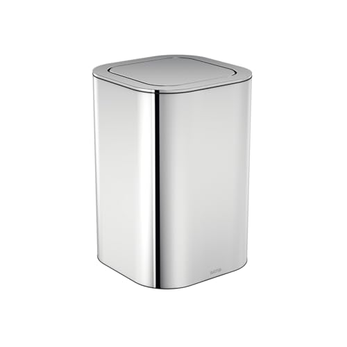 COSMIC Abfallbehälter Edelstahl Glänzend Lineb+ (5L) von COSMIC