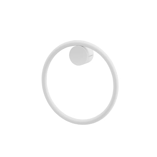 COSMIC Handtuchring Weiss Matt Geyser von COSMIC