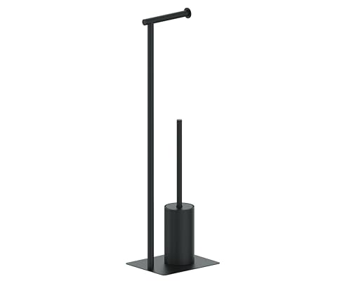 COSMIC Toilettenbürstenhalter Schwarz Matt Essentials COSMIC Toilettenbürstenhalter Schwarz Matt Essentials von COSMIC