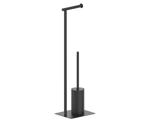 COSMIC Toilettenbürstenhalter Schwarz Matt Essentials von COSMIC