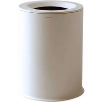 Cosmic Abfallbehälter Weiss Matt Geyser (5L) von COSMIC