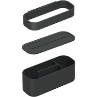 Regal-Set Schwarz Matt von COSMIC