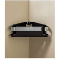Cosmic - Start Eck-Duschkorb WJB269A0050001 215 x 220 x 80 mm, chrom/schwarz von COSMIC