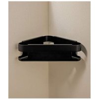 Cosmic - Start Eck-Duschkorb WJC419A0050036 ausziehbar, 216 x 212 x 80 mm, schwarz matt von COSMIC