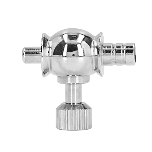 COSMICROWAVE Cold Brew Coffee Maker Slow Drop Faucet Valve, Stainless Steel sturdy Coffee Pot Accessory, Easy Installation, Adjustable Drip Speed for Optimal Coffee Extraction von COSMICROWAVE
