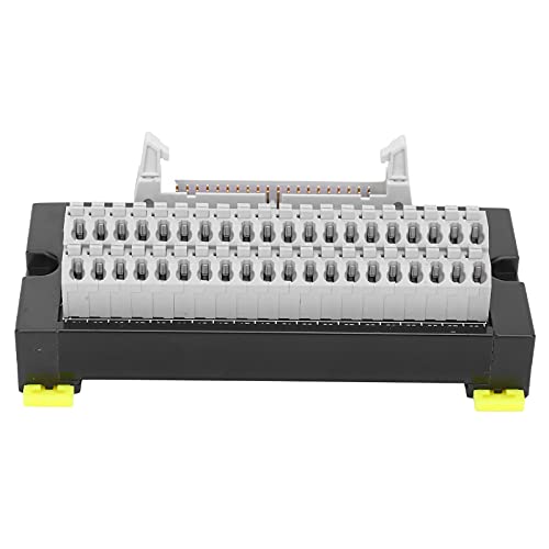 Terminal Block 40 Pin Breakout DIN Rail Mounting Adapter Connector, IDC40P DK, 35mm Installation Width, Screw Terminal Blocks, Clear Pin Labels, Convenient Buckle Structure Terminal Block 40 Pin Breakout DIN Rail Mounting Adapter Connector, IDC40P DK, 35mm Installation Width, Screw Terminal Blocks, Clear Pin Labels, Convenient Buckle Structure von COSMICROWAVE