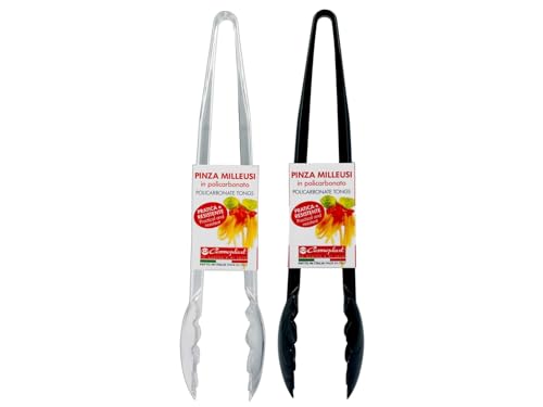 COSMOPLAST Milleusi Besteck aus Kunststoff, 28 cm, mehrfarbig von Cosmoplast