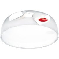 Mikrowellen-Abdeckhaube ø 30 cm 10,5 cm hoch Mikrowellen-Abdeckhaube ø 30 cm 10,5 cm hoch von COSMOPLAST