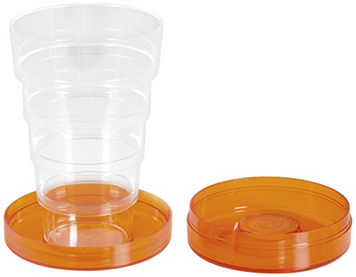 FLAF TASCHENGLAS MIT PILLEN, Kunststoff, Multicolor, one Size von COSMOPLAST