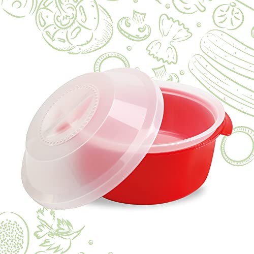 Mikrowellendampfgarer, Reiskocher, Mikrowellennudeln. 100% Hergestellt in Italien von COSMOPLAST