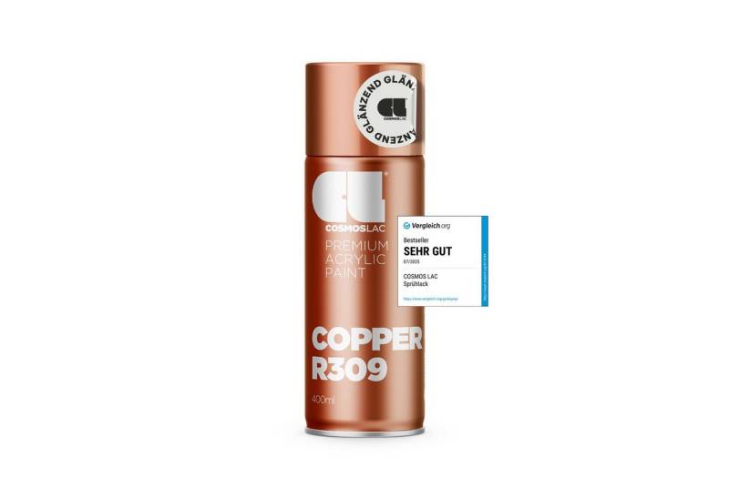 COSMOS LAC Sprühflasche COSMOS LAC Acryllack - Spraydose für DIY, Upcycling, Lackierarbeiten, UV-resistent, wetterfest von COSMOS LAC