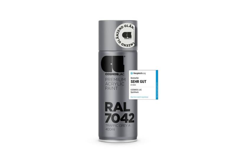 COSMOS LAC Sprühflasche COSMOS LAC Acryllack - Spraydose für DIY, Upcycling, Lackierarbeiten, UV-resistent, wetterfest von COSMOS LAC