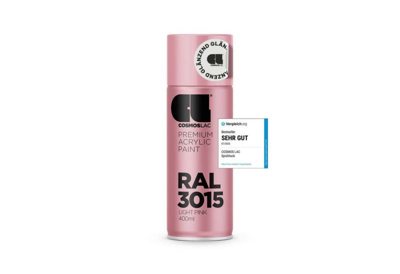 COSMOS LAC Sprühflasche COSMOS LAC Acryllack - Spraydose für DIY, Upcycling, Lackierarbeiten, UV-resistent, wetterfest von COSMOS LAC