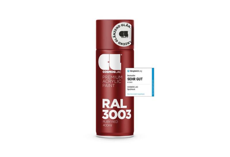 COSMOS LAC Sprühflasche COSMOS LAC Acryllack - Spraydose für DIY, Upcycling, Lackierarbeiten, UV-resistent, wetterfest von COSMOS LAC