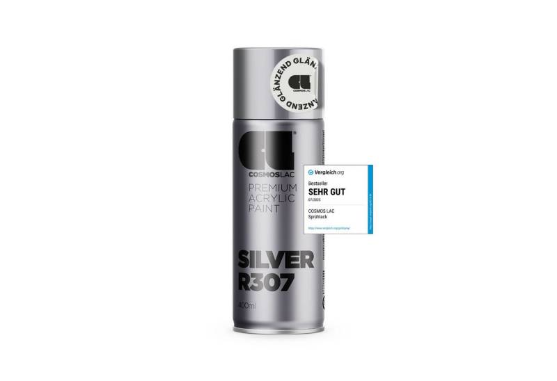 COSMOS LAC Sprühflasche COSMOS LAC Acryllack - Spraydose für DIY, Upcycling, Lackierarbeiten, UV-resistent, wetterfest von COSMOS LAC