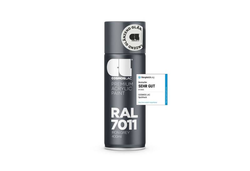 COSMOS LAC Sprühflasche COSMOS LAC Acryllack - Spraydose für DIY, Upcycling, Lackierarbeiten, UV-resistent, wetterfest von COSMOS LAC