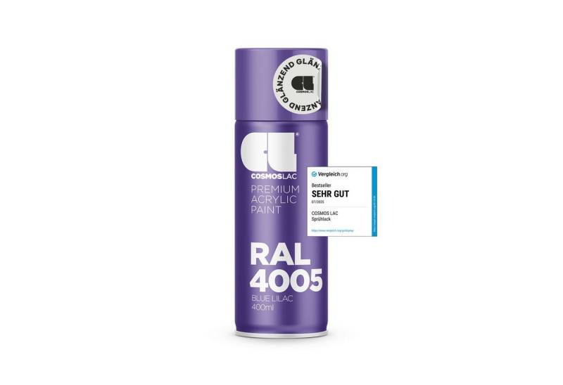 COSMOS LAC Sprühflasche COSMOS LAC Acryllack - Spraydose für DIY, Upcycling, Lackierarbeiten, UV-resistent, wetterfest von COSMOS LAC