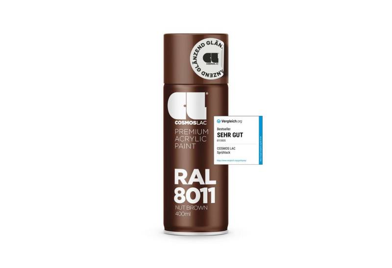 COSMOS LAC Sprühflasche COSMOS LAC Acryllack - Spraydose für DIY, Upcycling, Lackierarbeiten, UV-resistent, wetterfest von COSMOS LAC