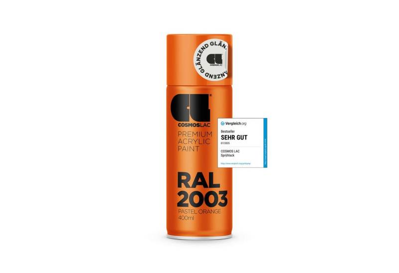 COSMOS LAC Sprühflasche COSMOS LAC Acryllack - Spraydose für DIY, Upcycling, Lackierarbeiten, UV-resistent, wetterfest COSMOS LAC Sprühflasche COSMOS LAC Acryllack - Spraydose für DIY, Upcycling, Lackierarbeiten, UV-resistent, wetterfest von COSMOS LAC