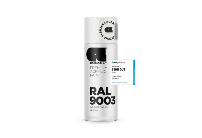 COSMOS LAC Sprühflasche COSMOS LAC Acryllack - Spraydose für DIY, Upcycling, Lackierarbeiten von COSMOS LAC