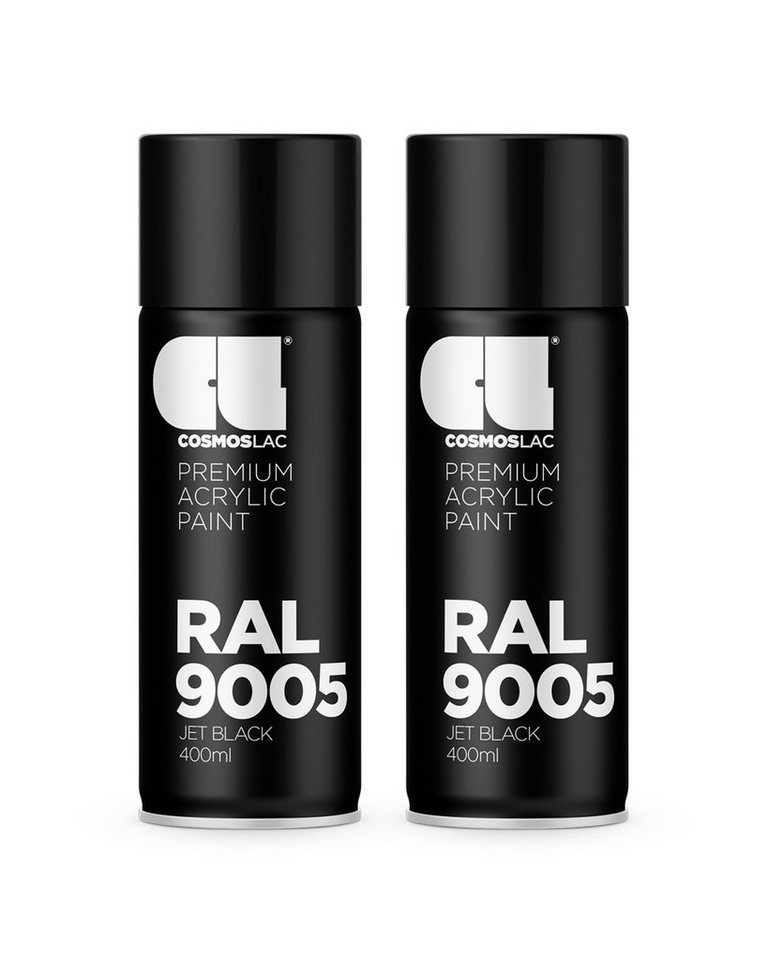 COSMOS LAC Sprühflasche COSMOS LAC Acryllack Vorteilssets - Spraydose für DIY und Upcycling, (2-tlg) von COSMOS LAC