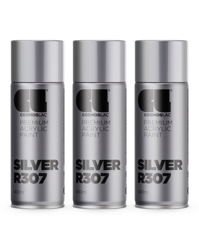 COSMOS LAC Sprühflasche COSMOS LAC Acryllack Vorteilssets - Spraydose für DIY und Upcycling, (3-tlg) von COSMOS LAC