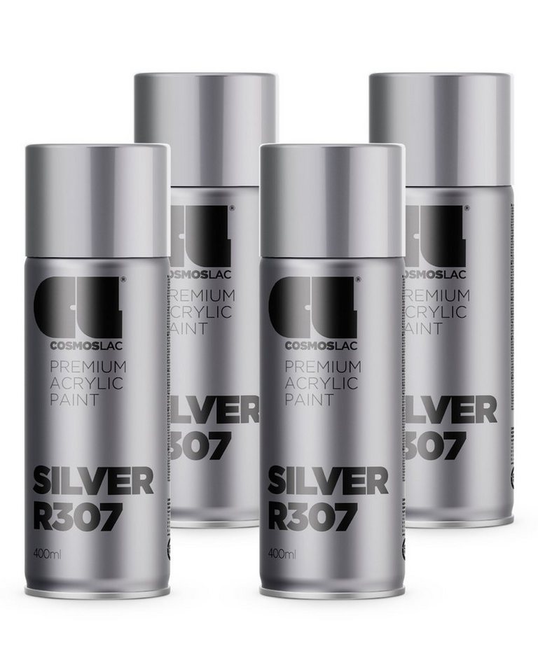 COSMOS LAC Sprühflasche COSMOS LAC Acryllack Vorteilssets - Spraydose für DIY und Upcycling, (4-tlg) von COSMOS LAC