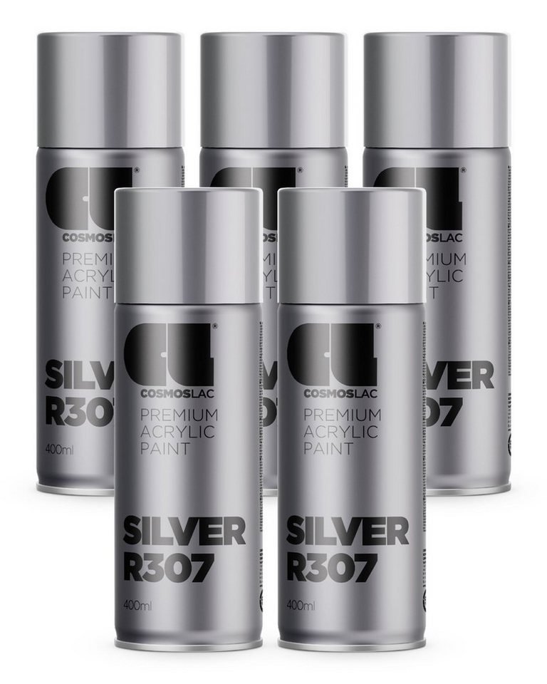 COSMOS LAC Sprühflasche COSMOS LAC Acryllack Vorteilssets - Spraydose für DIY und Upcycling, (5-tlg) von COSMOS LAC
