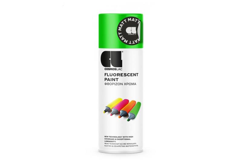 COSMOS LAC Sprühflasche Neon Sprühlack matt - Sprühdose Acryl Lackspray - Neonfarben DIY Lack. von COSMOS LAC