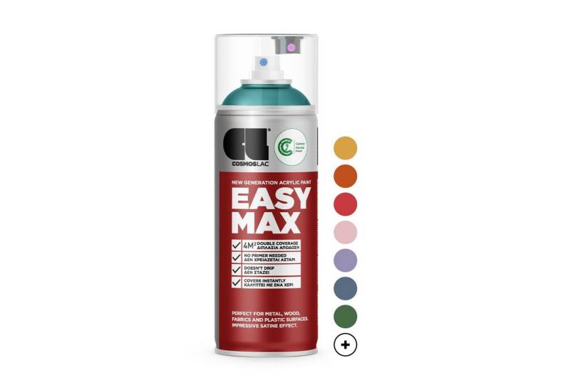 COSMOS LAC Sprühflasche Sprühlack Spraydose DIY, Sprühfarbe Acryl Spray, Farbspray Lackspray von COSMOS LAC