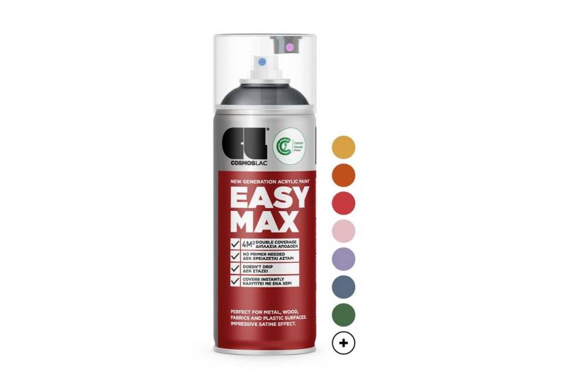 COSMOS LAC Sprühflasche Sprühlack Spraydose DIY, Sprühfarbe Acryl Spray, Farbspray Lackspray von COSMOS LAC