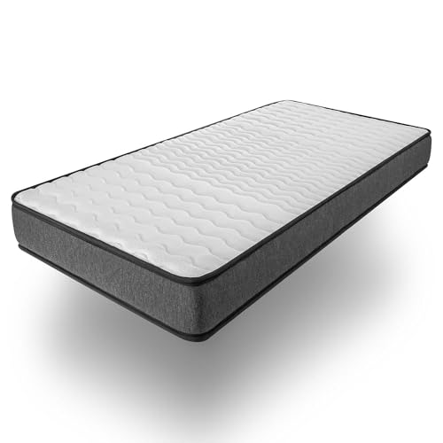 COSMOS - Matratze 90x190 cm Orion Promo Kaltschaummatratze Härtegrad H2 - Öko-Tex Zertifiziert - Airfresh Technologie Kern+Bialveolärer Latex 7 Zonen Matratze Höhe 15 cm - Made in EU von COSMOS