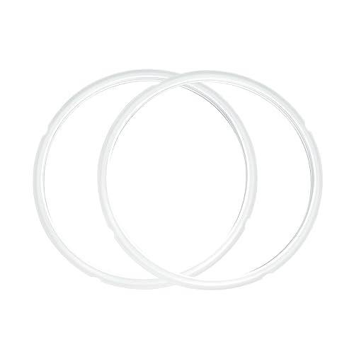 COSORI Schnellkochtopf-Dichtungsring, nur kompatibel mit CMC-CO601-SUS, 2 Packungen, BPA-frei, CRP-CO601RS-XUS COSORI Schnellkochtopf-Dichtungsring, nur kompatibel mit CMC-CO601-SUS, 2 Packungen, BPA-frei, CRP-CO601RS-XUS von COSORI