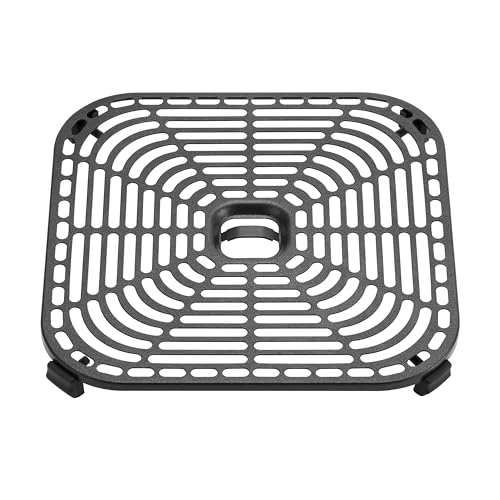 COSORI Turboblaze 6Qt Air Fryer Original Crisper Tray, Ersatzzubehör für CAF-DC601-KUS Air Fritteuse, antihaftbeschichtet, spülmaschinenfest, CRP-DC601RC-KUS von COSORI