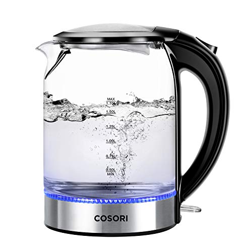 COSORI Wasserkocher 1,7L, Schwarz von COSORI