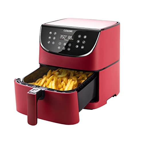Cosori CP158-AF Luftfritteuse, Rot von COSORI
