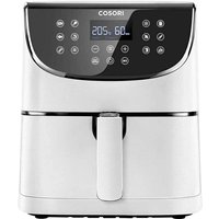 Cosori CP158-AF-RXW Einzel-Fritteuse 5,5 L Selbstversorger 1700 W Heißluftfritteuse White von COSORI