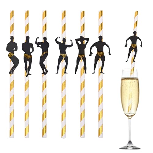Strohhalme JGA,24 Stück Gold Witziges Penis Trinkhalme Jga Bachelorette Party Accessoires Frauen Wiederverwendbare Trinkhalme Cocktail Strohhalme Für den Mädelsabend Junggesellenabschiede Geburtstage Strohhalme JGA,24 Stück Gold Witziges Penis Trinkhalme Jga Bachelorette Party Accessoires Frauen Wiederverwendbare Trinkhalme Cocktail Strohhalme Für den Mädelsabend Junggesellenabschiede Geburtstage von COSORO