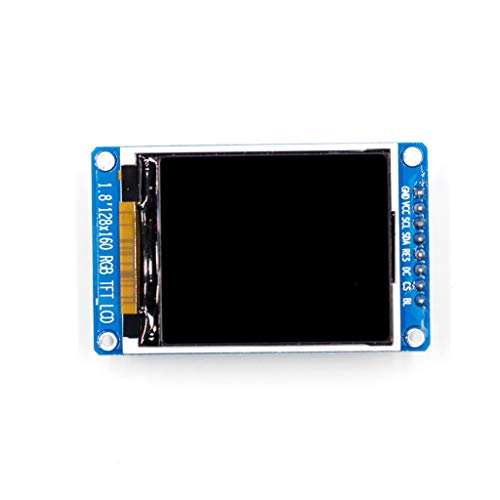 COSSIKA 1 8" 128x160 SPI Farb TFT LCD Bildschirmmodul ST7735S Chip Netzteil Bildschirmmodul COSSIKA 1 8" 128x160 SPI Farb TFT LCD Bildschirmmodul ST7735S Chip Netzteil Bildschirmmodul von COSSIKA