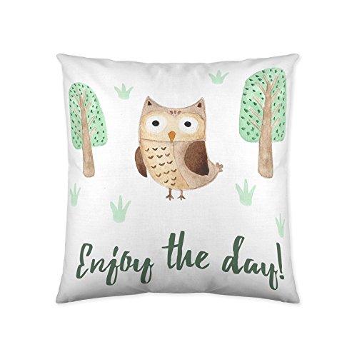 COSTURA S2800351 Kissenbezug Tiowl, 50 x 50 cm von COSTURA