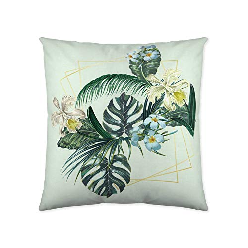 Costura S2800352 Kissenbezug Toscana Tropic, 50 x 50 cm von Costura