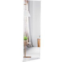 110x38cm Ganzkoerperspiegel Wandspiegel Türspiegel Haengespiegel Spiegel für Garderobe Schlafzimmer Wohnzimmer - Costway 110x38cm Ganzkoerperspiegel Wandspiegel Türspiegel Haengespiegel Spiegel für Garderobe Schlafzimmer Wohnzimmer - Costway von COSTWAY