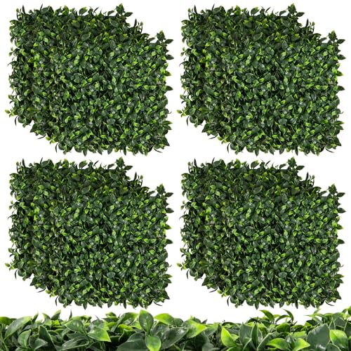 COSTWAY 12 Stück Künstliche Hecke Pflanzenwand, 50 x 50 cm, Paneele mit Blättern, Simulierter Rasen Kunstpflanze, Künstliche Pflanze Wandpflanze, für Wand Balkon Garten, Grün COSTWAY 12 Stück Künstliche Hecke Pflanzenwand, 50 x 50 cm, Paneele mit Blättern, Simulierter Rasen Kunstpflanze, Künstliche Pflanze Wandpflanze, für Wand Balkon Garten, Grün von COSTWAY
