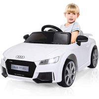 12V Audi Kinderauto mit 2,4G-Fernbedienung von COSTWAY