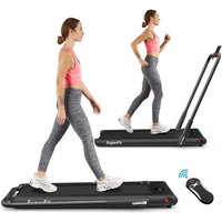 2 in 1 Laufband klappbar 2,25HP von COSTWAY