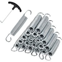 COSTWAY 20 Stück Trampolin Ersatzfedern 140mm COSTWAY 20 Stück Trampolin Ersatzfedern 140mm von COSTWAY