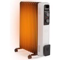 2500W Ölradiator 11 Rippen Heizkörper 5-35 von COSTWAY