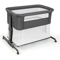 COSTWAY 3 in 1 Babybett & Beistellbett & Laufstall von COSTWAY