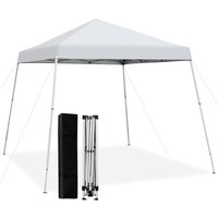 COSTWAY 3x3 m Faltpavillon, Pop Up Gartenpavillon von COSTWAY